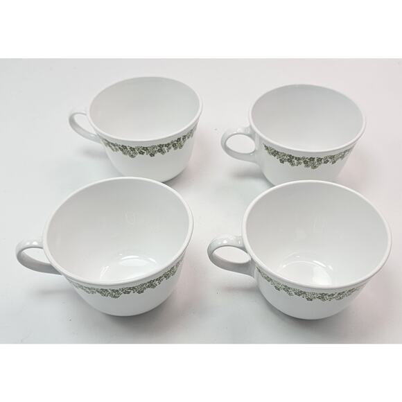 Corelle Livingware By Corning Crazy Daisy Spring Blossom Coffee Tea Cup Set Of 4 - Picture 2 of 9